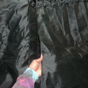 Drapes Black